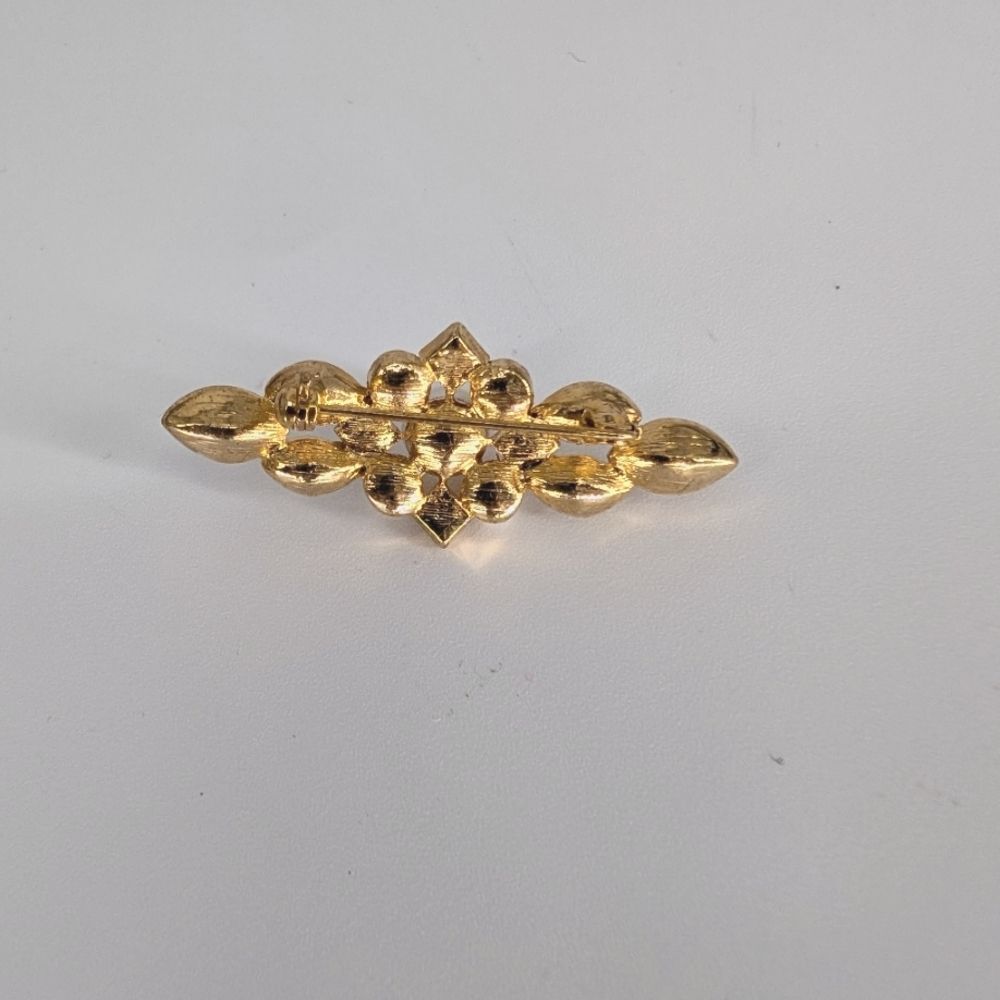 Rare Gold Brooch - Picture 5 of 5